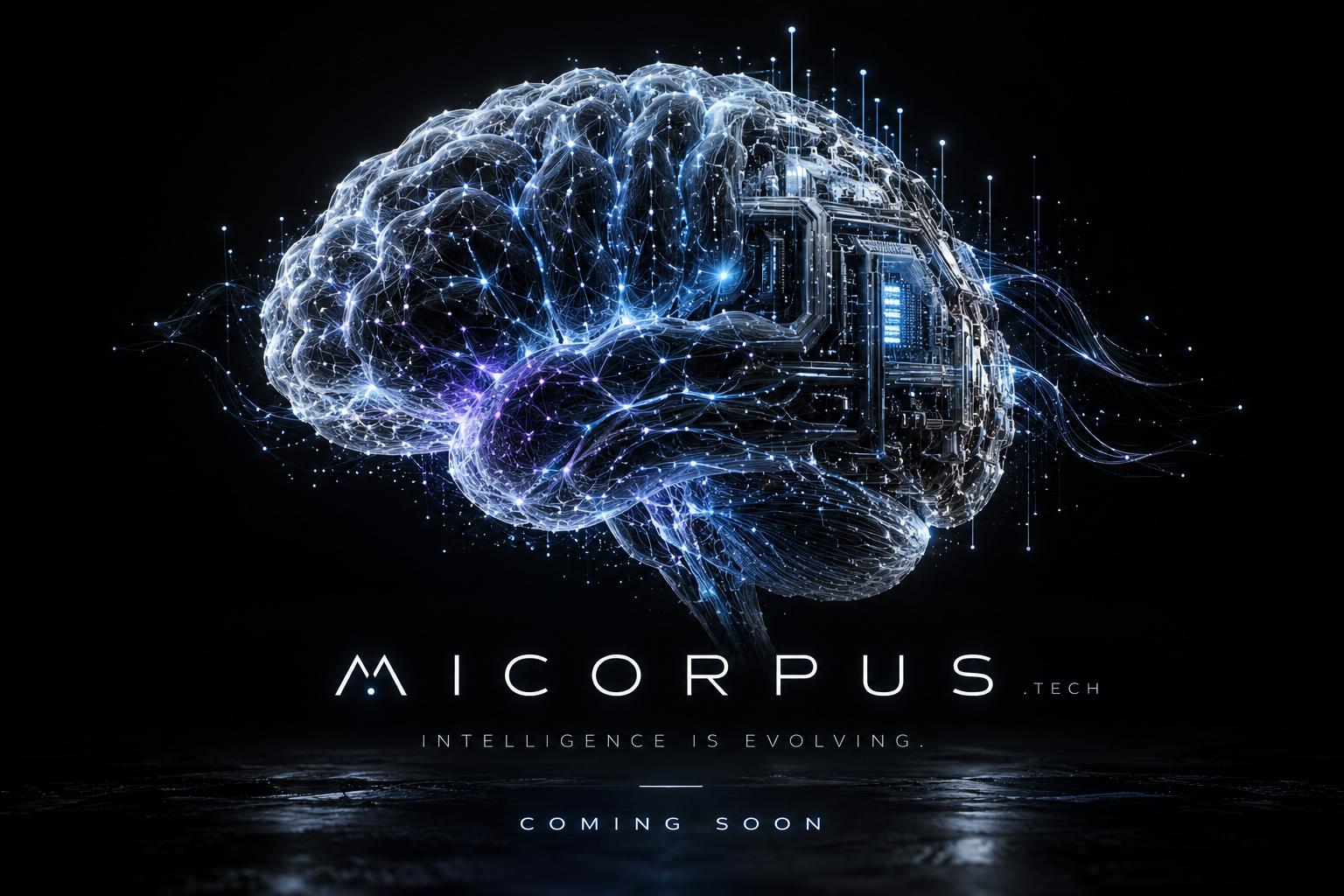 MICORPUS — Intelligence Is Evolving. Coming Soon.